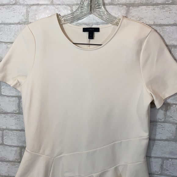 J.Crew flutter peplum hem top size Small - Picture 6 of 12
